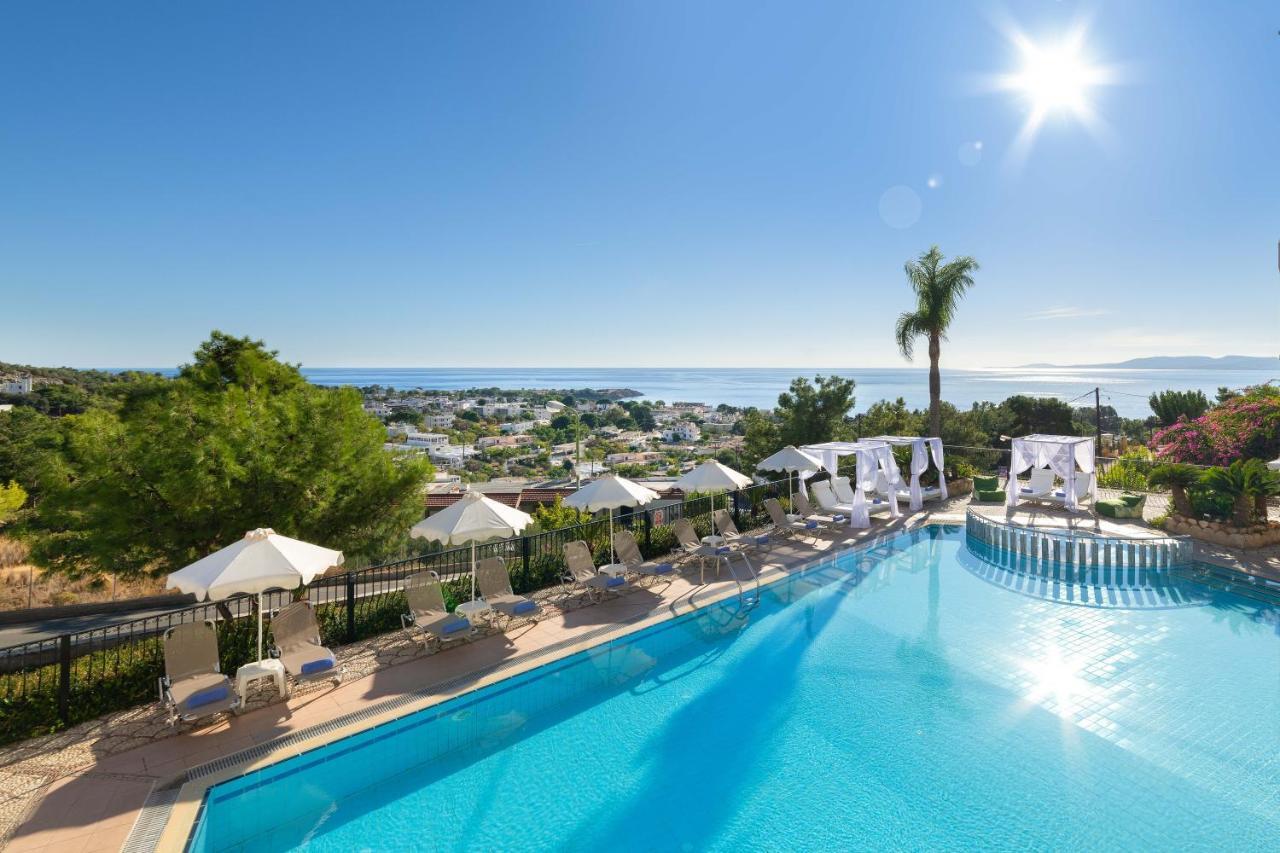 Pefkos View Apartments Pefki  Luaran gambar