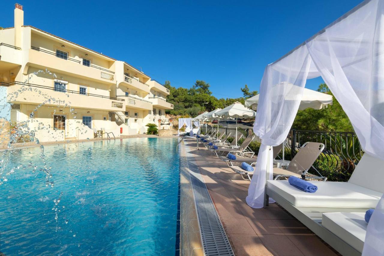 Pefkos View Apartments Pefki  Luaran gambar