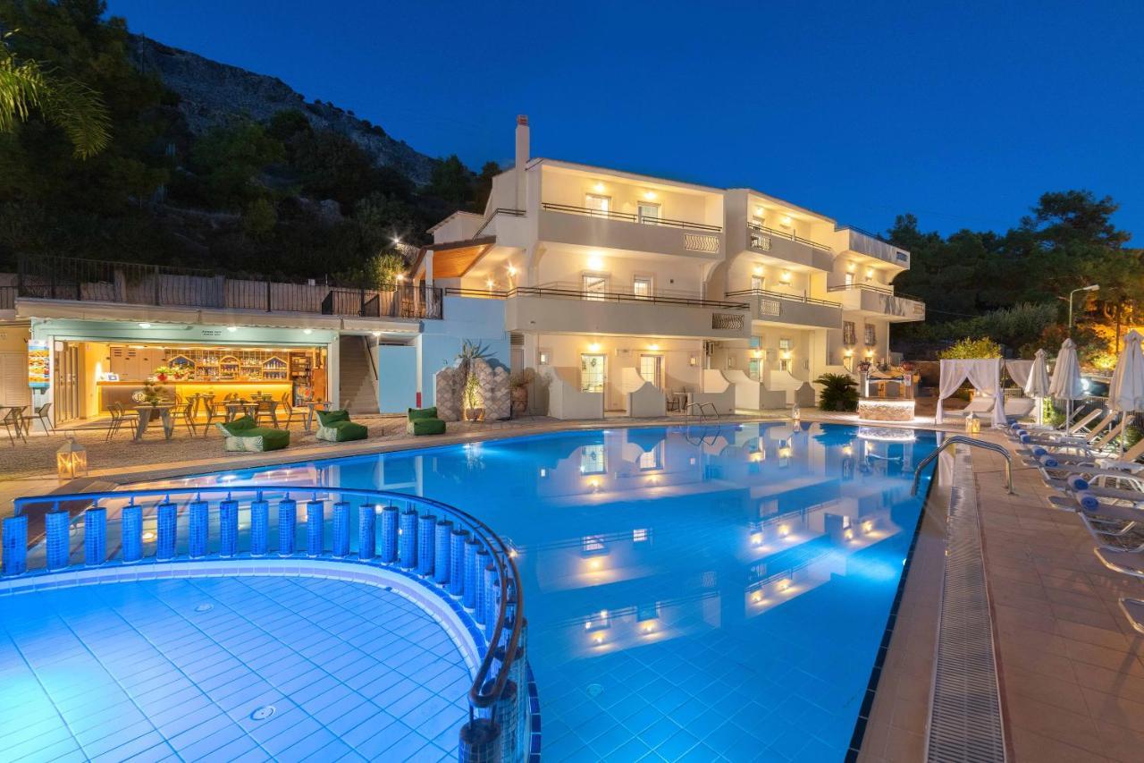 Pefkos View Apartments Pefki  Luaran gambar