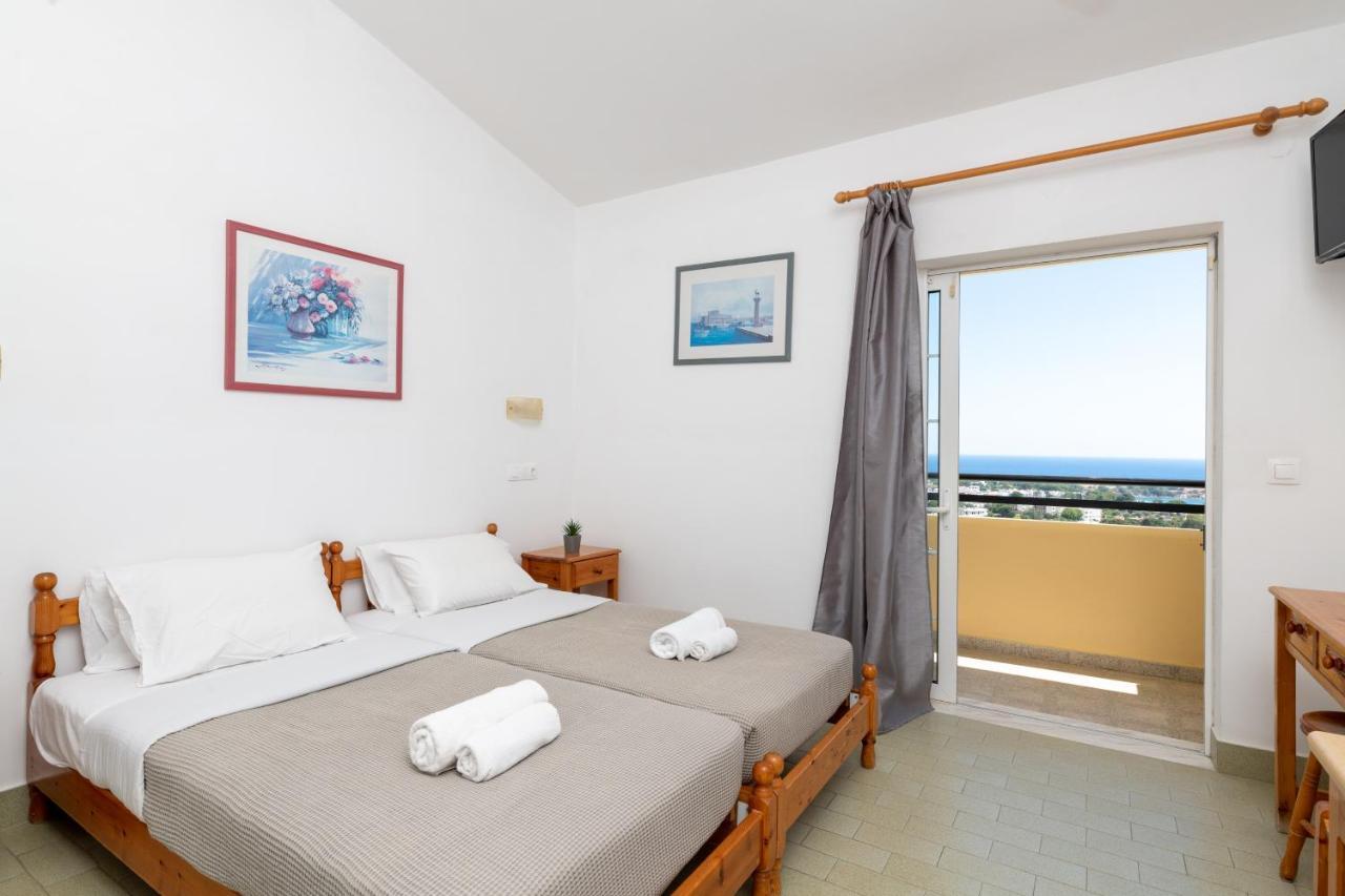 Pefkos View Apartments Pefki  Luaran gambar