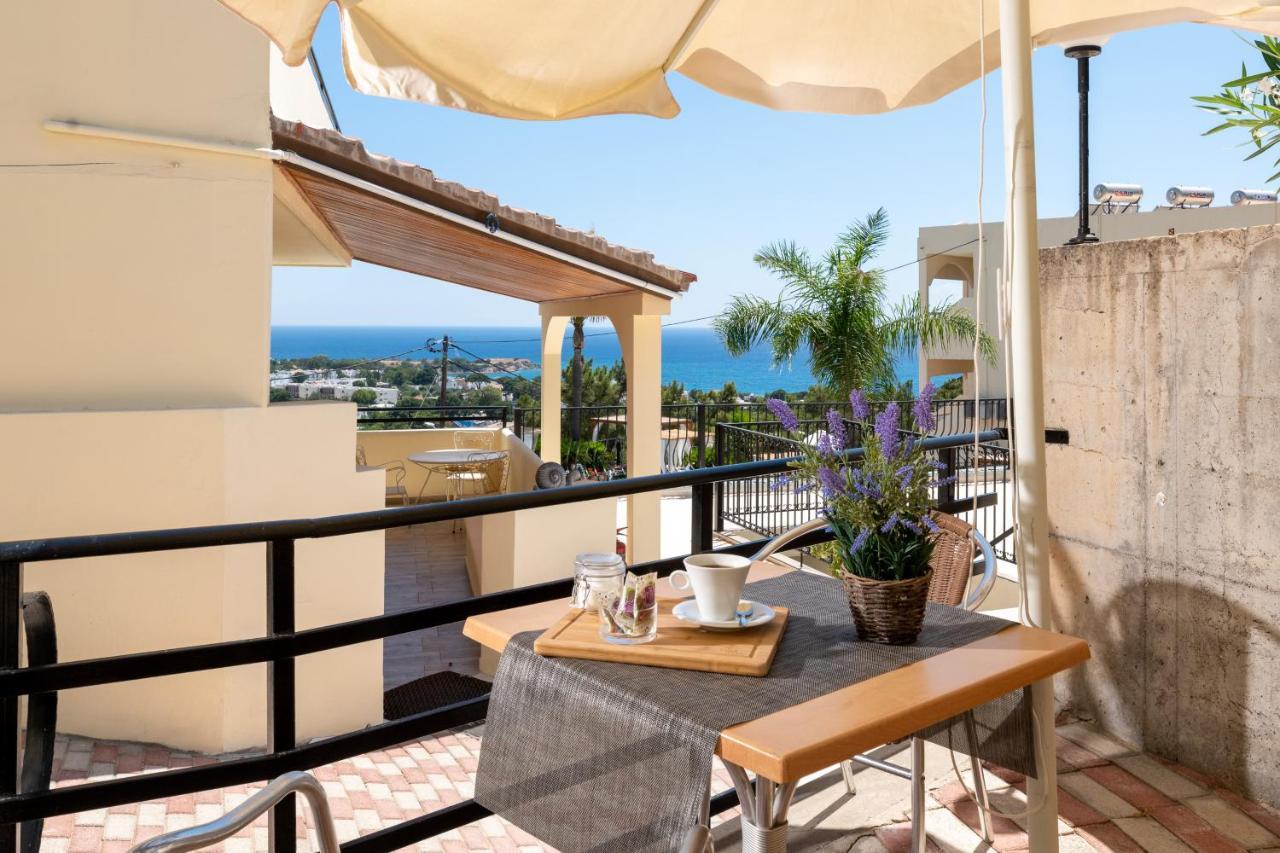 Pefkos View Apartments Pefki  Luaran gambar
