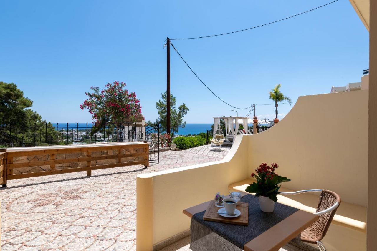 Pefkos View Apartments Pefki  Luaran gambar