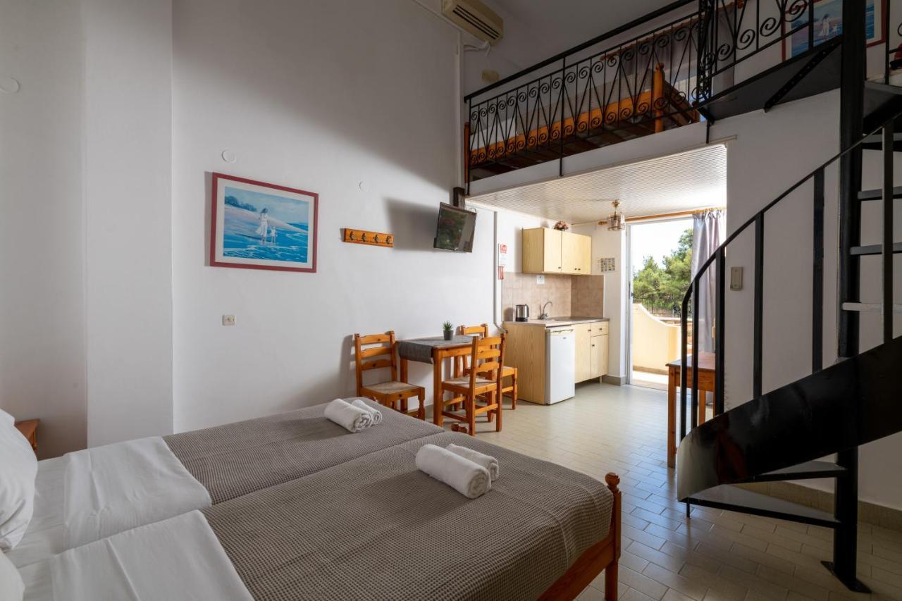 Pefkos View Apartments Pefki  Luaran gambar