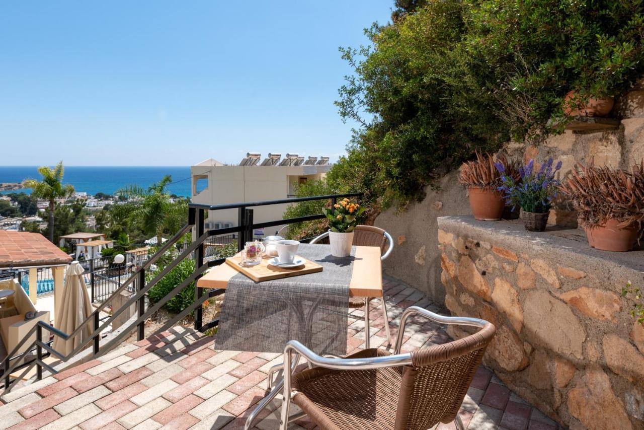 Pefkos View Apartments Pefki  Luaran gambar